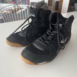 Everlast men’s boxing shoes size 12